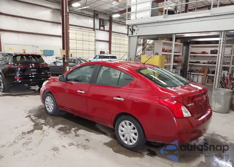 2012 Nissan Versa 1.6 Sv z USA, uszkodzony, nr VIN 3N1CN7AP2CL840679